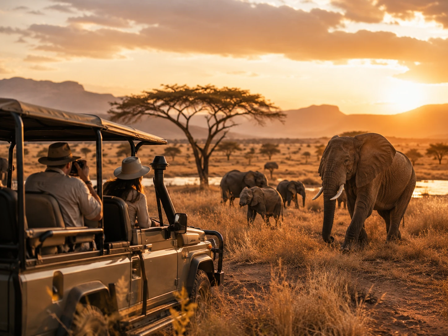 Kenya safari